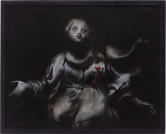 Banksy, ‘Angel’, 2009, Phillips