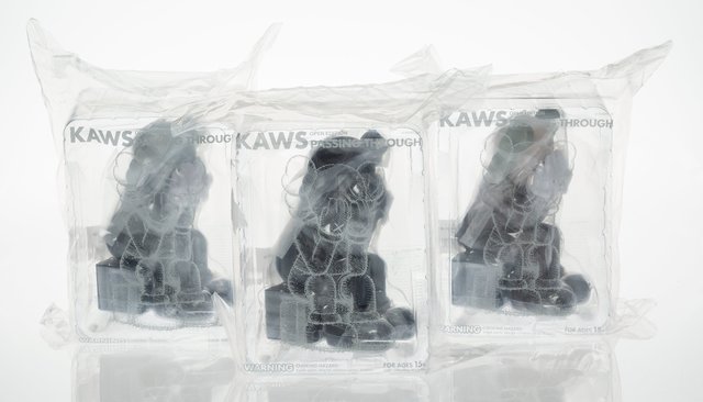 KAWS, ‘Passing Through, set of three’, 2018, Heritage Auctions