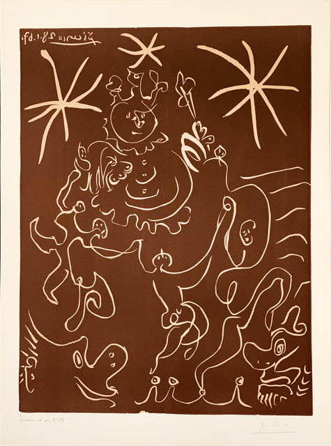 Pablo Picasso, ‘Carnaval (Clown et Danseurs)’, 1967, Fairhead Fine Art Limited