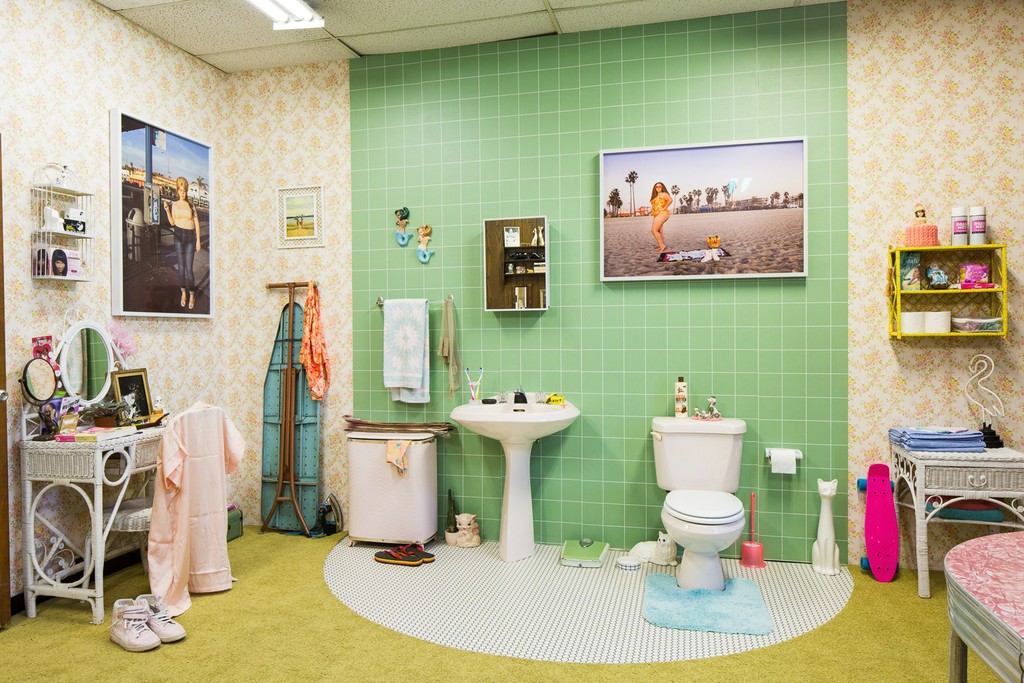 Genevieve Gaignard, from the exhibition Apt #3104, 2016 (c)SPRING/BREAK Art Show, image courtesy of Samuel Morgan Photography Genevieve Gaignard, from the exhibition Apt #3104, 2016 (c)SPRING/BREAK Art Show, image courtesy of Samuel Morgan Photography