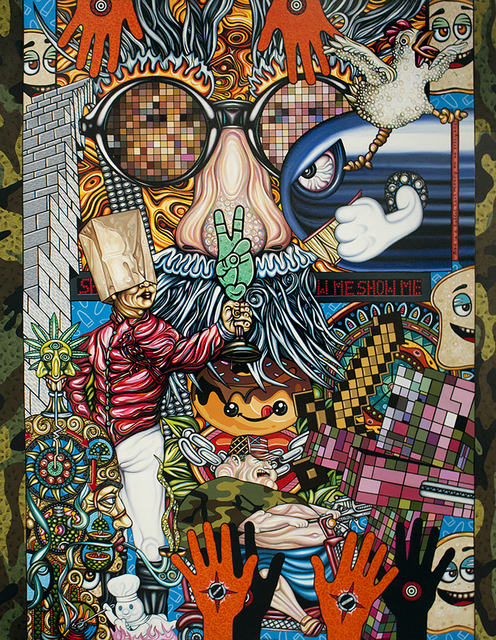 Thom Whalen, ‘God is a Bullet’, 2017, Springfield Art Association