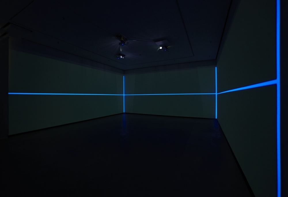 Pekka Sassi, Colours, 2017, 3-channels video installation Pekka Sassi, Colours, 2017, 3-channels video installation