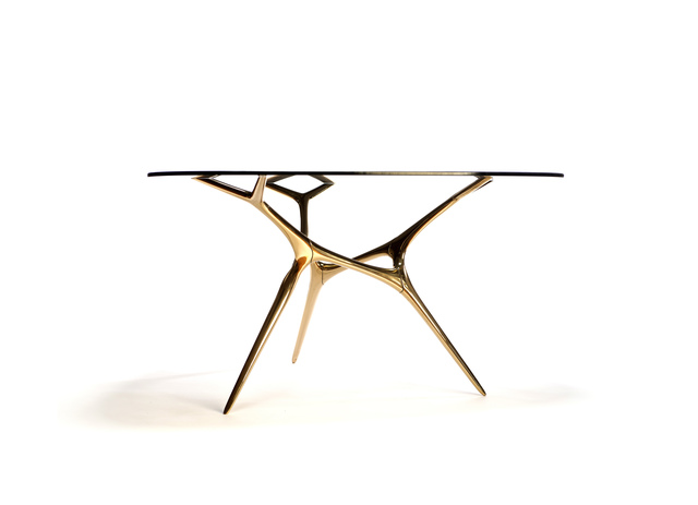 Timothy Schreiber, ‘Bronze E-Volved Table’, 2016, Wexler Gallery