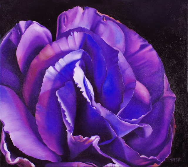 Margaret Morrison, ‘Lisianthus’, 2014, Woodward Gallery