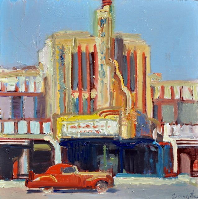 Francis Livingston, ‘"Blue Deco"’, 2014, Bonner David Galleries