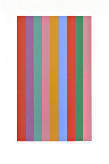 Bridget Riley, ‘Sideways’, 2010, Lougher Contemporary