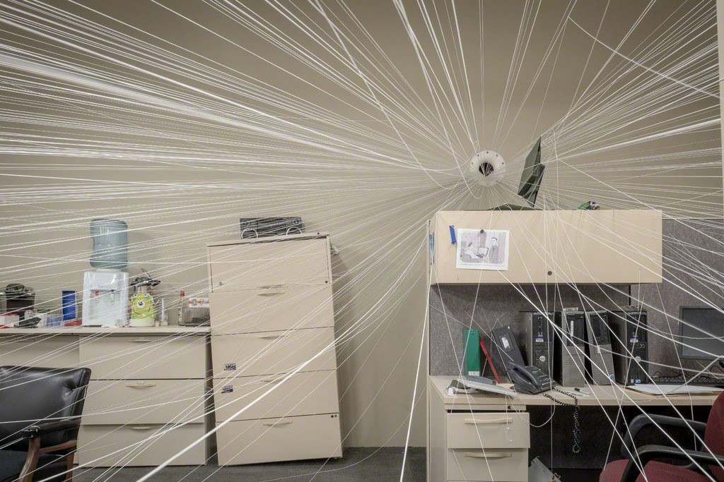 Jonathan Schipper, Cubicle, 2016
Photo: Nash Baker © nashbaker.com Jonathan Schipper, Cubicle, 2016
Photo: Nash Baker © nashbaker.com