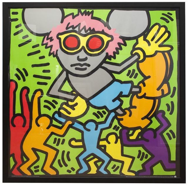 Keith Haring Auction