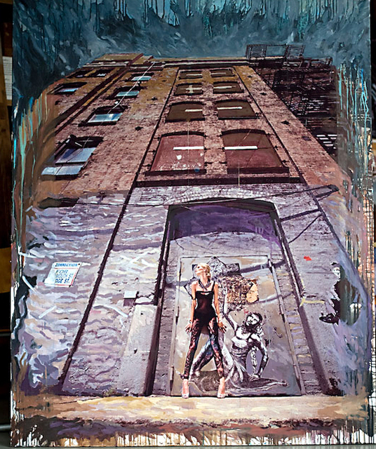 CHRIS CAROLINA, ‘STREET ART’, Galerie Vivendi
