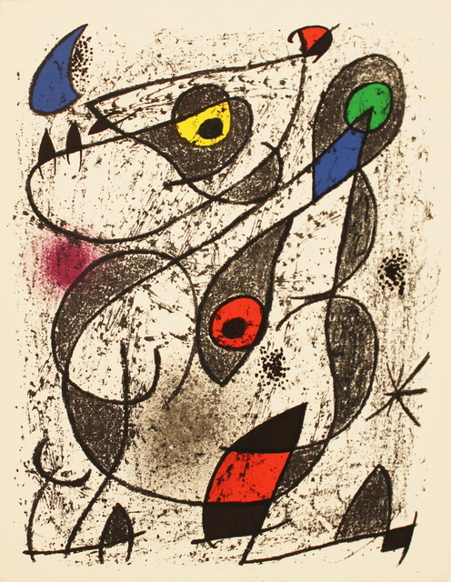Joan Miró, ‘A L'Encre II’, 1972, ArtWise