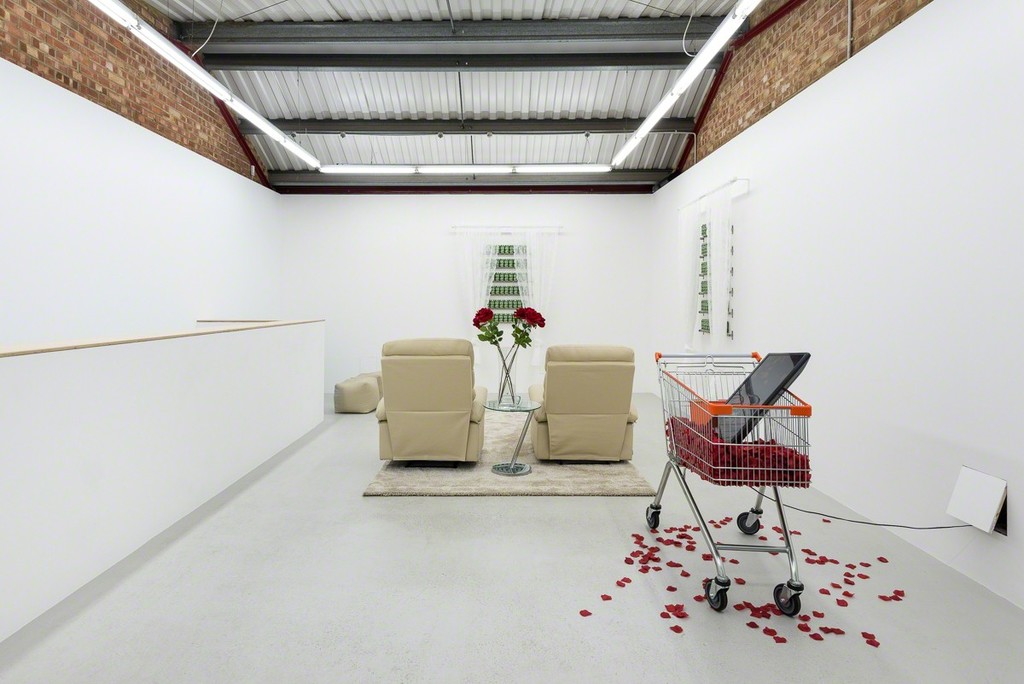Installation view of Stine Deja ‘There’s Life Outside’ at Annka Kultys Gallery, London 2017. Photo: Annka Kultys Gallery (Damian Griffiths) Installation view of Stine Deja ‘There’s Life Outside’ at Annka Kultys Gallery, London 2017. Photo: Annka Kultys Gallery (Damian Griffiths)