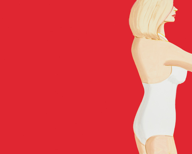 Alex Katz, ‘Coca-Cola Girl 3’, 2018, Hamilton-Selway Fine Art