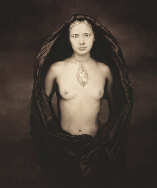 Joyce Tenneson, ‘Nadya’, 1998, Photography, Infused Dyes Sublimated on Aluminum, Holden Luntz Gallery