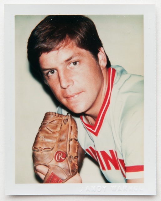 Andy Warhol, ‘Andy Warhol, Polaroid Photograph of Tom Seaver, 1977’, 1977, Hedges Projects
