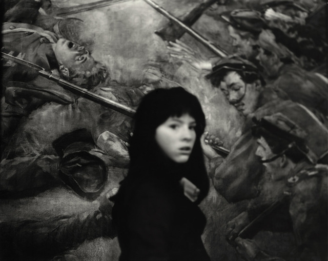 Sally Mann, ‘Katie and Painting’, 1983-1985, Gagosian