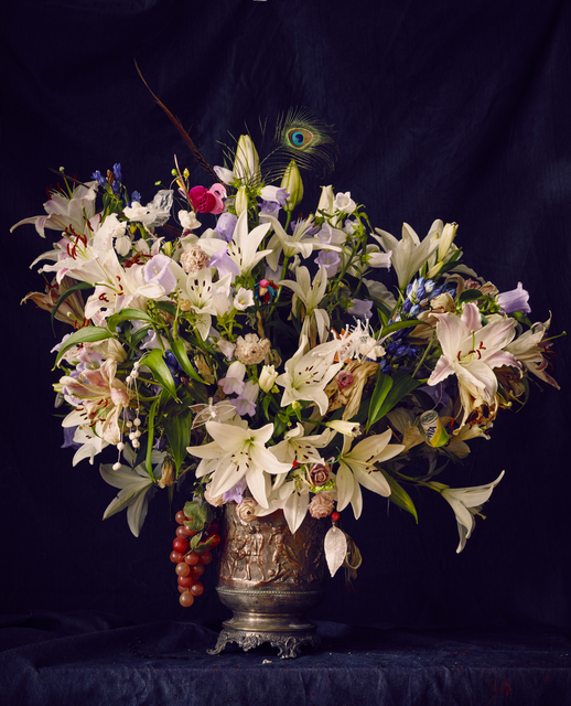 Josef Fischnaller, ‘Lilien und Wein (Ed. 2/3)’, 2017, Cadogan Contemporary
