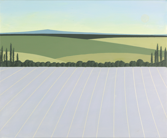 Terence Netter, ‘Lavender at Dusk’, 2015, Woodward Gallery