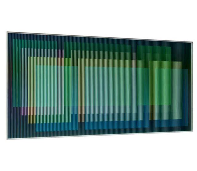 Carlos Cruz-Diez, ‘Phisiochromie Panam 217’, 2017, Galería Duque Arango