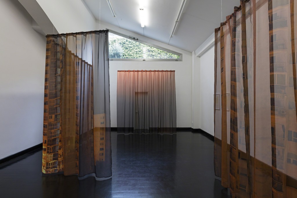Igor Eskinja, "Efemeropolis", 2016, installation view at FL GALLERY - SPAZIO 22 Igor Eskinja, "Efemeropolis", 2016, installation view at FL GALLERY - SPAZIO 22