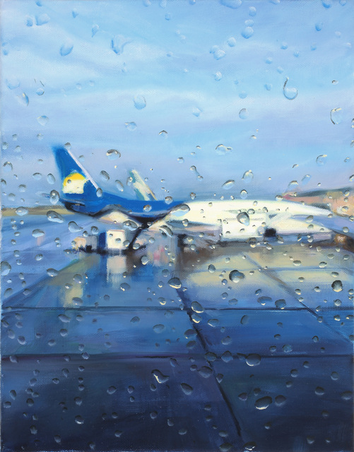 Karen Woods, ‘Clear to Fly’, 2019, Painting, Oil on canvas, George Billis Gallery
