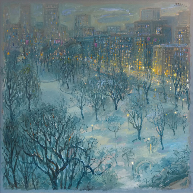 , 'BPG The Silence of Snow,' 2017, Galerie d'Orsay