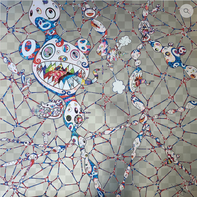 Takashi Murakami, ‘We Are Destined to Meet Someday! But for Now, We Wander in Different Dimensions. ’, 2017, Lougher Contemporary