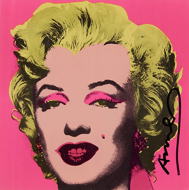 Andy Warhol, ‘Marilyn Invitation (Castelli Gallery)’, 1981, Rago