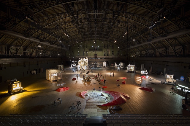 Tom Sachs, ‘Installation view of "Space Program: Mars"’, 2012, Tom Sachs Studio