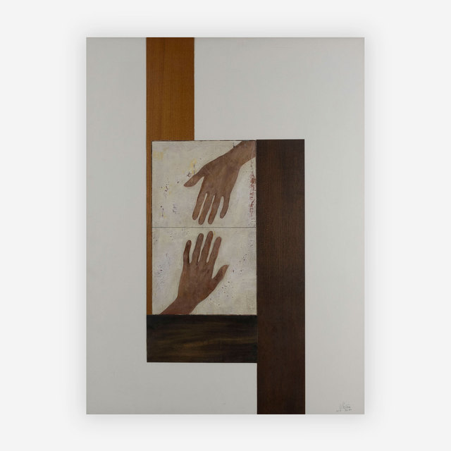 Senen Ubi–a, ‘Untitled (Two Hands)’, Capsule Gallery Auction