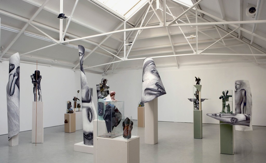 Matthew Monahan, exhibition overview at Galerie Fons Welters 2005. Photo by Gert Jan van Rooij. Matthew Monahan, exhibition overview at Galerie Fons Welters 2005. Photo by Gert Jan van Rooij.