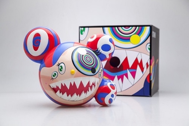 Takashi Murakami, ‘Mr DOB Figure By BAIT x SWITCH Collectibles - Original’, 2016, Sculpture, Painted cast vinyl, Lougher Contemporary Gallery Auction