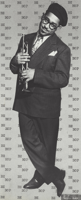 William Gottlieb, ‘Dizzy Gillespie’, ca. 1947, Elizabeth Houston Gallery