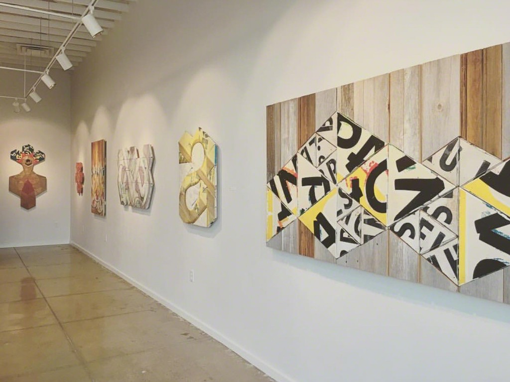 Installation view, "Phoneme" exhibition Installation view, "Phoneme" exhibition