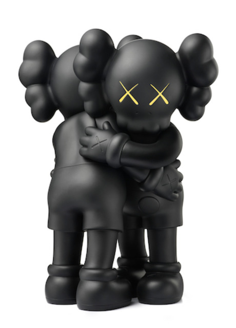 KAWS, ‘Together Black’, 2018, Gin Huang Gallery
