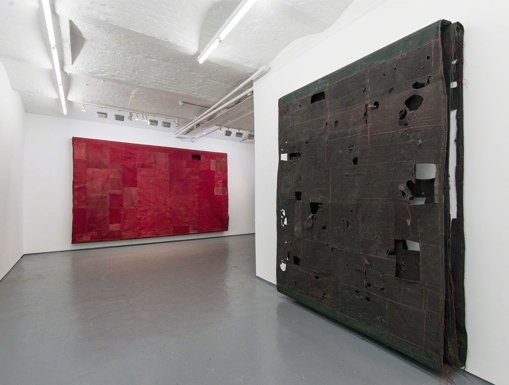 Simon Callery | Flat Paintings, installation view Simon Callery | Flat Paintings, installation view