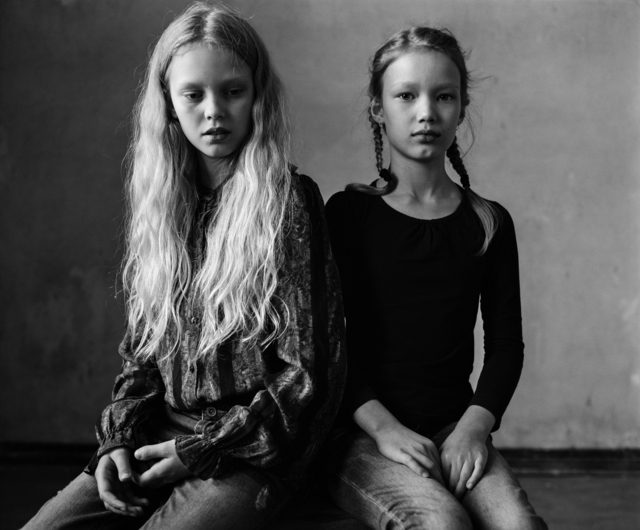 Nelli Palomäki, ‘Annikki and Inkeri’, 2016-2017, Photography, Pigment print on aluminium, Galerie Les filles du calvaire