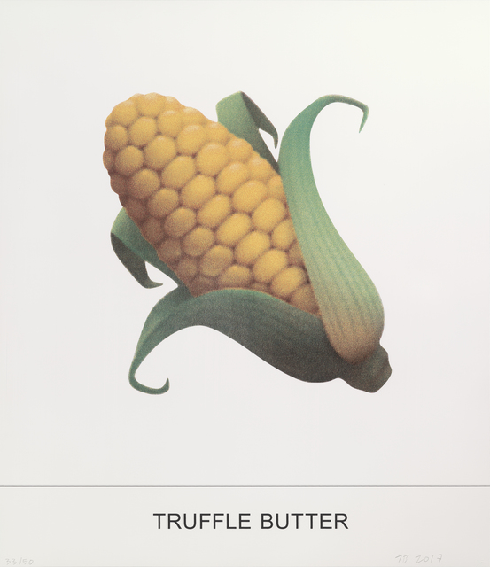 John Baldessari, ‘Truffle Butter’, 2018, Print, 9-color screenprint, Gemini G.E.L. at Joni Moisant Weyl