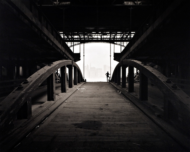 George Tice, ‘Ferry Slip, Jersey City’, 1979, Photography, Silver Gelatin, Gallery 270