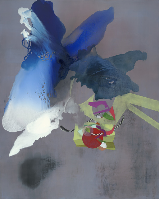 Kuzana Ogg, ‘Chromium’, 2018, Painting, Oil on canvas, K Contemporary