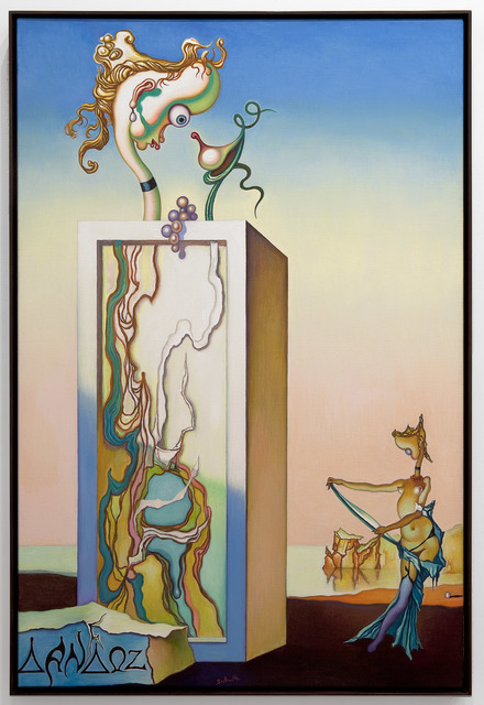 Tim Schultz, ‘Ideal reconstruction (the Venus of Agesandros)’, 2012, Painting, Oil on linen, National Gallery of Victoria