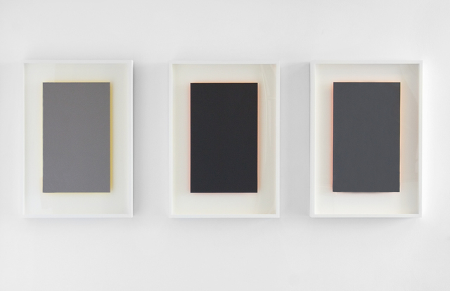 Susan York, ‘Achromatopsia 1 (yellow) (orange) (red)’, 2015, Tamarind Institute