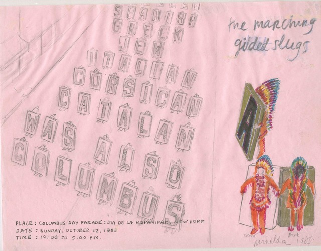 Antoni Miralda, ‘The Marching Gilded Slugs’, 1985, Henrique Faria Fine Art