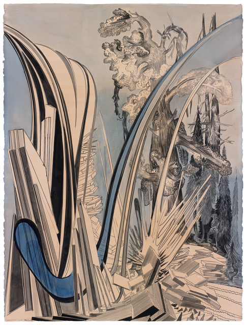 Susanne Kühn, ‘Wasserfall groß’, 2015, Galerie Kleindienst