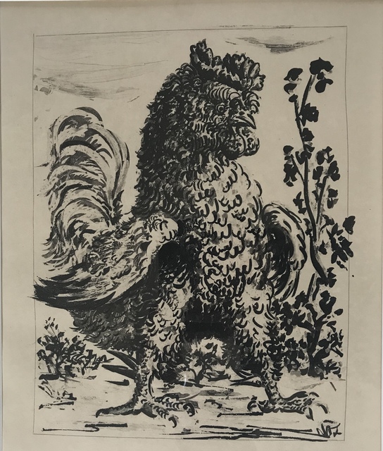 Pablo Picasso, ‘Le Coq (The Rooster)’, 1936, Les Yeux du Monde Gallery