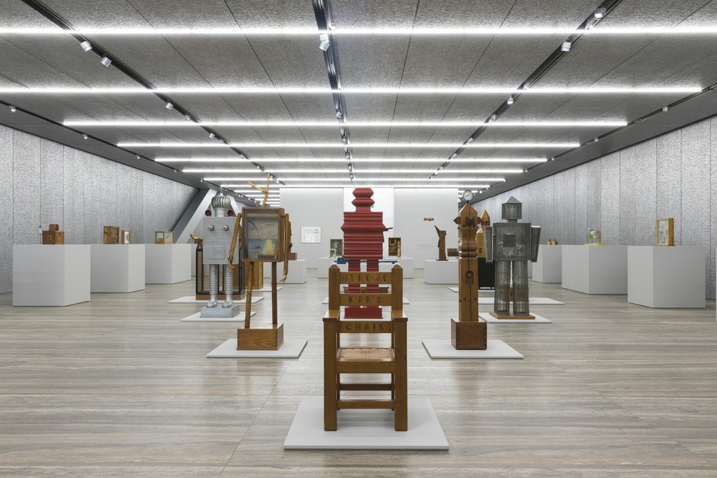 View of the exhibition “H. C. Westermann”
Fondazione Prada, Milan
20 October 2017 - 15 January 2018
Photo Roberto Marossi
Courtesy Fondazione Prada View of the exhibition “H. C. Westermann”
Fondazione Prada, Milan
20 October 2017 - 15 January 2018
Photo Roberto Marossi
Courtesy Fondazione Prada