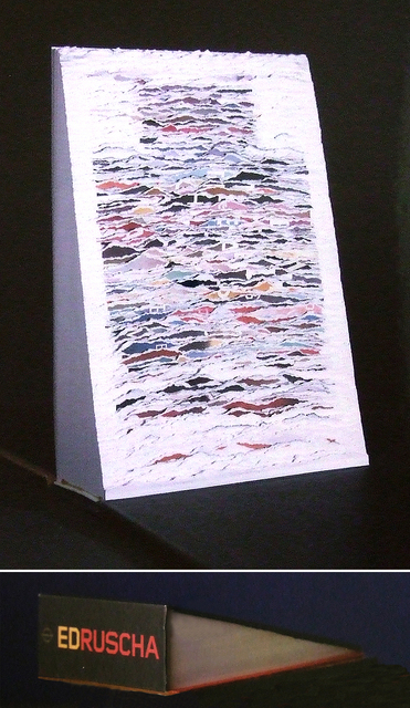 Buzz Spector, ‘My Ruscha (book)’, 2001, Bruno David Gallery