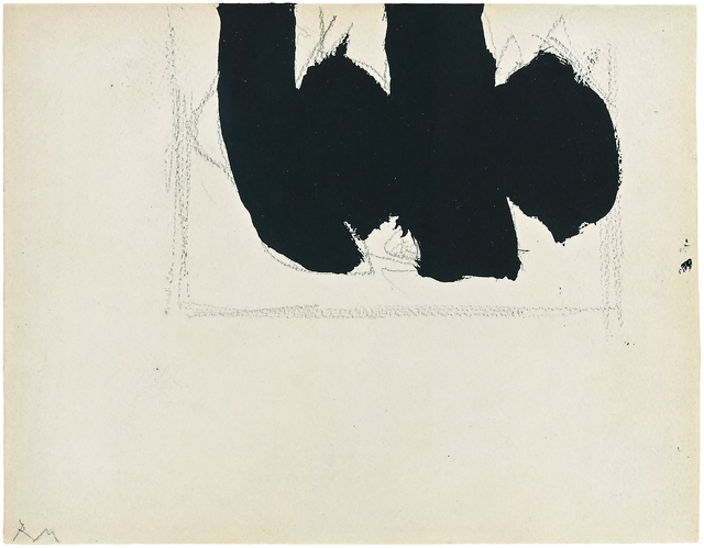 Robert Motherwell, ‘Open with Elegy’, 1968, Gagosian