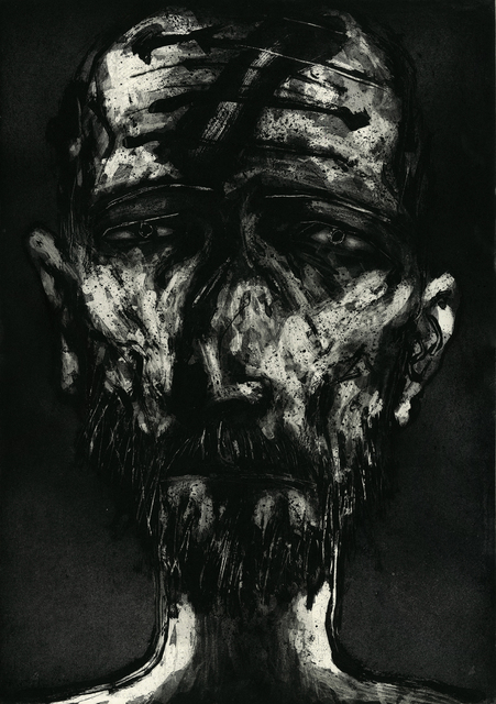 Marcus Rees Roberts, ‘Snow Fell II’, 2018, Print, Etching and aquatint, Pratt Contemporary