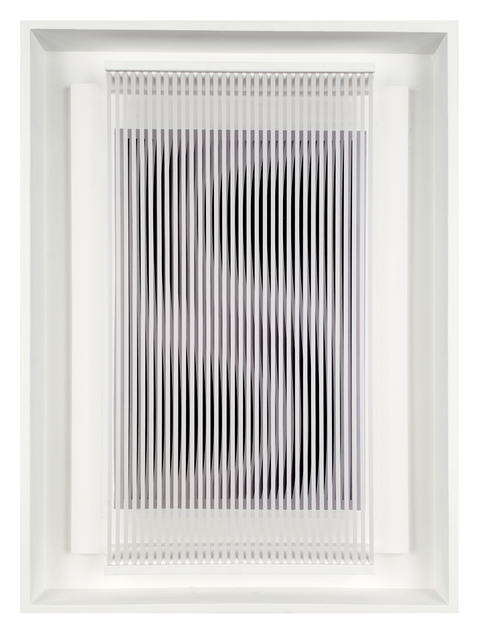 Alberto Biasi, ‘Quasi invisibili… si sovrappongono’, 2000, Dep Art Gallery