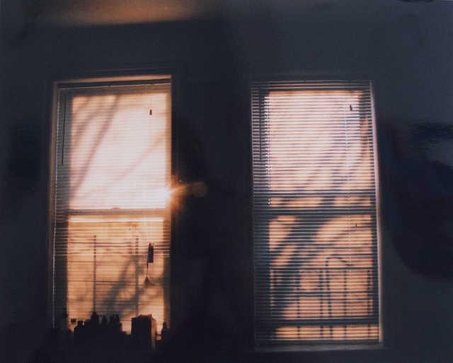 Marilyn Boden, ‘Winter Sunset 2’, 2017, Photography, Analog film camera print, Fountain House Gallery